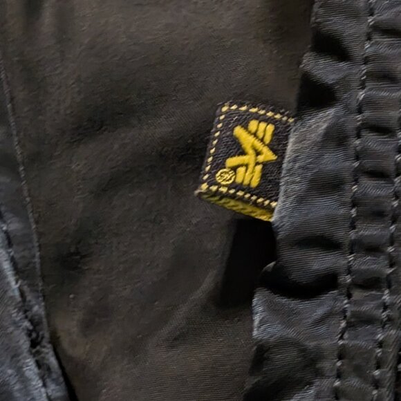 Alpha Industries N3B Winter Navy Parka - Size S - Picture 2 of 7